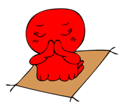 Cute girl octopus, taako 2 sticker #2355388
