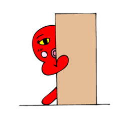 Cute girl octopus, taako 2 sticker #2355390