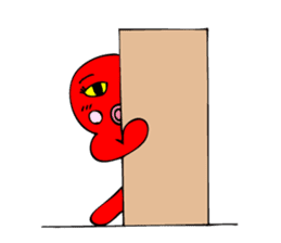 Cute girl octopus, taako 2 sticker #2355390