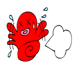 Cute girl octopus, taako 2 sticker #2355395