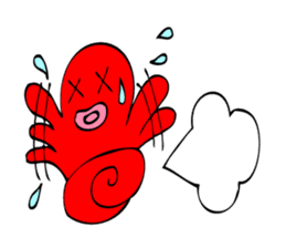 Cute girl octopus, taako 2 sticker #2355395