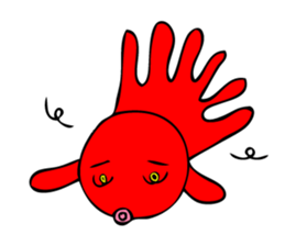 Cute girl octopus, taako 2 sticker #2355397