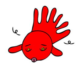 Cute girl octopus, taako 2 sticker #2355397