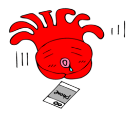 Cute girl octopus, taako 2 sticker #2355398