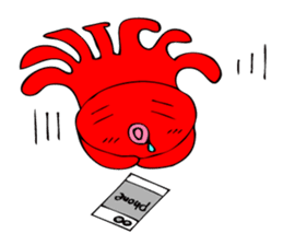 Cute girl octopus, taako 2 sticker #2355398