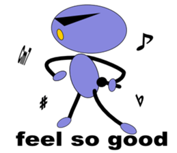 Singer Stickman Vol.2 -English Ver- sticker #2355494