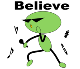 Singer Stickman Vol.2 -English Ver- sticker #2355497