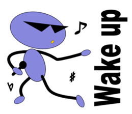 Singer Stickman Vol.2 -English Ver- sticker #2355500