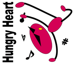 Singer Stickman Vol.2 -English Ver- sticker #2355501