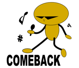 Singer Stickman Vol.2 -English Ver- sticker #2355502