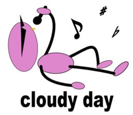 Singer Stickman Vol.2 -English Ver- sticker #2355510