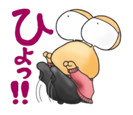 an edible snail Bokkun sticker #2355523