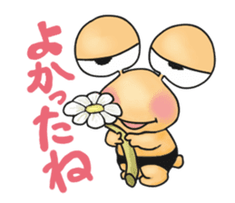 an edible snail Bokkun sticker #2355543