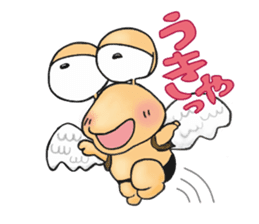 an edible snail Bokkun sticker #2355549