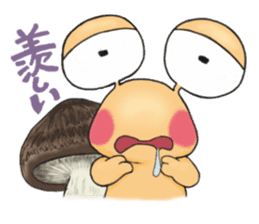 an edible snail Bokkun sticker #2355551