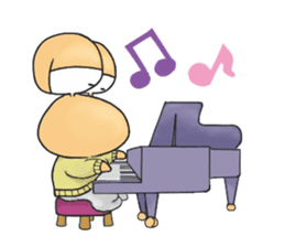 an edible snail Bokkun sticker #2355559