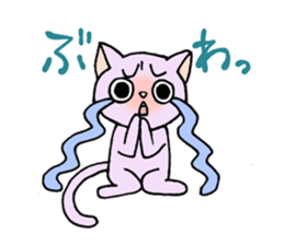 Cat girls from Japan sticker #2355579