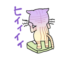 Cat girls from Japan sticker #2355599
