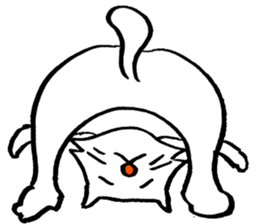 cat's pad detective sticker #2356093