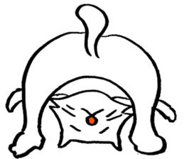 cat's pad detective sticker #2356093