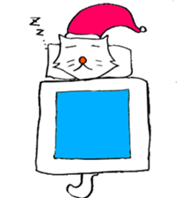 cat's pad detective sticker #2356095