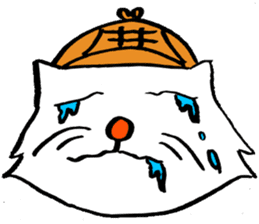 cat's pad detective sticker #2356109