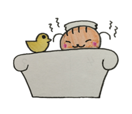 My name is Cappy. sticker #2356175