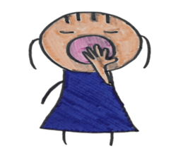 My name is Cappy. sticker #2356188