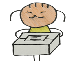 My name is Cappy. sticker #2356194