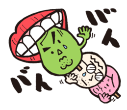 DANGO DANSHI sticker #2356202