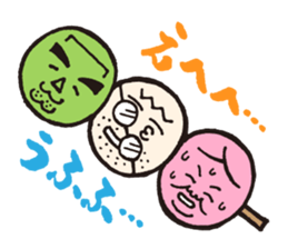 DANGO DANSHI sticker #2356208