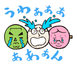 DANGO DANSHI sticker #2356213