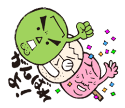 DANGO DANSHI sticker #2356221