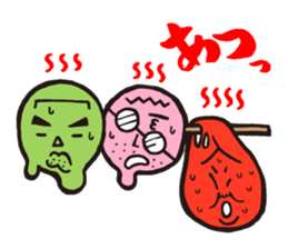 DANGO DANSHI sticker #2356222