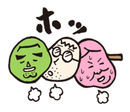 DANGO DANSHI sticker #2356236