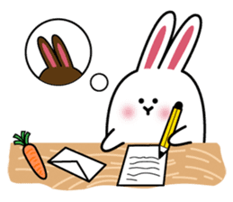 A-Shi Rabbit 2 sticker #2356240