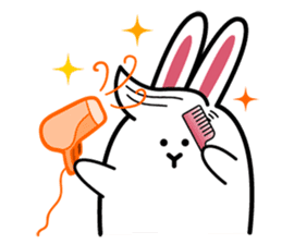 A-Shi Rabbit 2 sticker #2356241