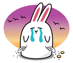 A-Shi Rabbit 2 sticker #2356242