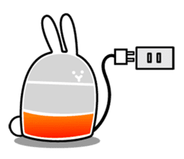 A-Shi Rabbit 2 sticker #2356243