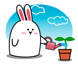 A-Shi Rabbit 2 sticker #2356245