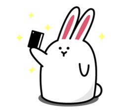 A-Shi Rabbit 2 sticker #2356246