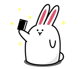 A-Shi Rabbit 2 sticker #2356246