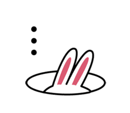 A-Shi Rabbit 2 sticker #2356247
