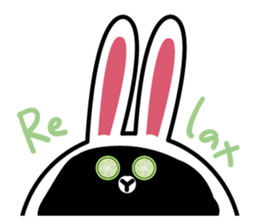 A-Shi Rabbit 2 sticker #2356248