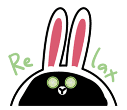 A-Shi Rabbit 2 sticker #2356248