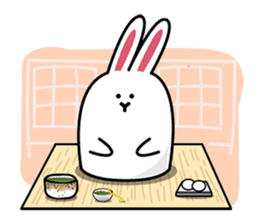 A-Shi Rabbit 2 sticker #2356249