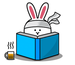 A-Shi Rabbit 2 sticker #2356250