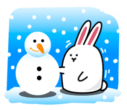 A-Shi Rabbit 2 sticker #2356251