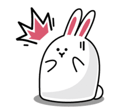 A-Shi Rabbit 2 sticker #2356252