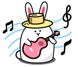 A-Shi Rabbit 2 sticker #2356253